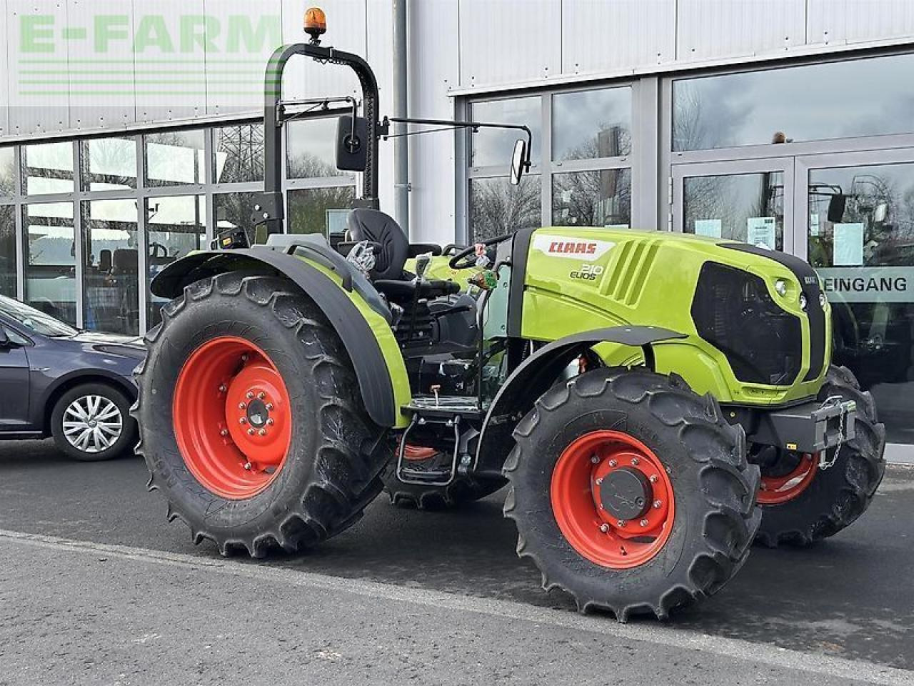 CLAAS elios 210 plattform - Farm tractor: picture 2 CLAAS elios 210 plattform - Farm tractor: picture 2