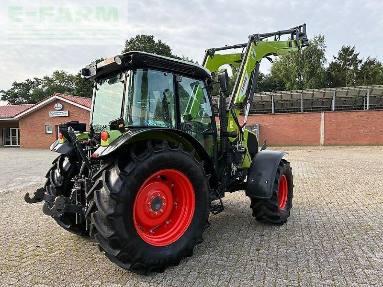 CLAAS elios 220 - Farm tractor: picture 5 CLAAS elios 220 - Farm tractor: picture 5