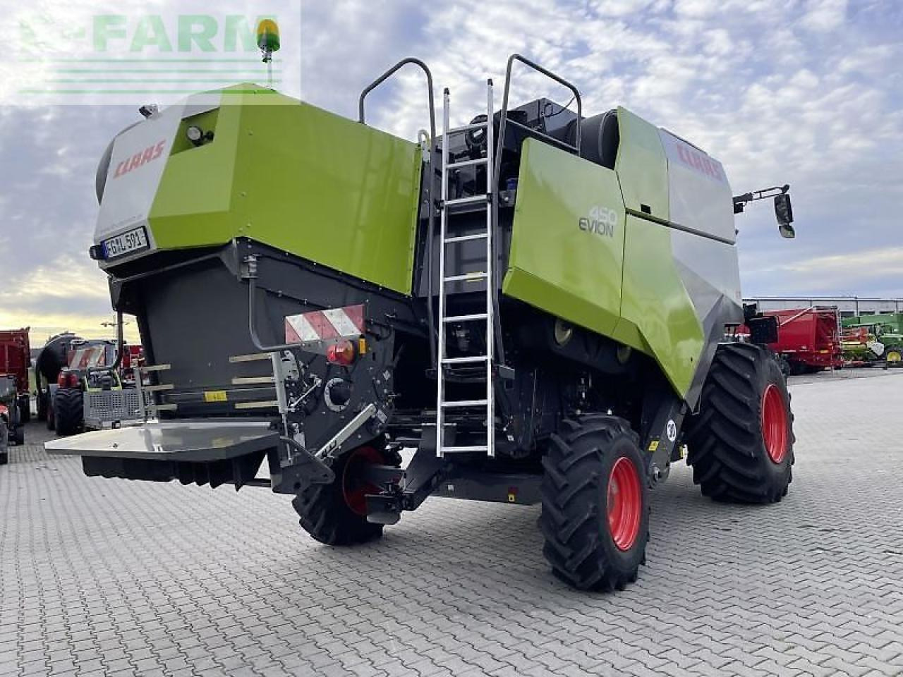 CLAAS evion 450 classic - Combine harvester: picture 4 CLAAS evion 450 classic - Combine harvester: picture 4