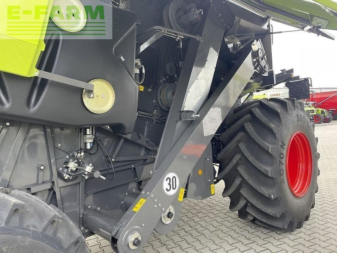 CLAAS evion 450 classic - Combine harvester: picture 5 CLAAS evion 450 classic - Combine harvester: picture 5