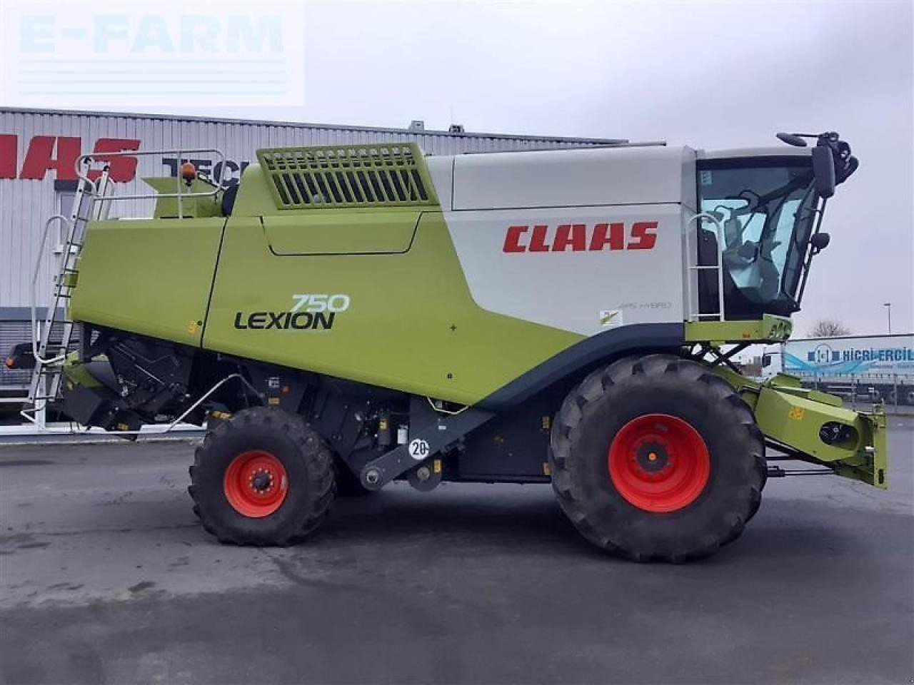 CLAAS gebr. mähdrescher lexion 750 - Combine harvester: picture 5 CLAAS gebr. mähdrescher lexion 750 - Combine harvester: picture 5