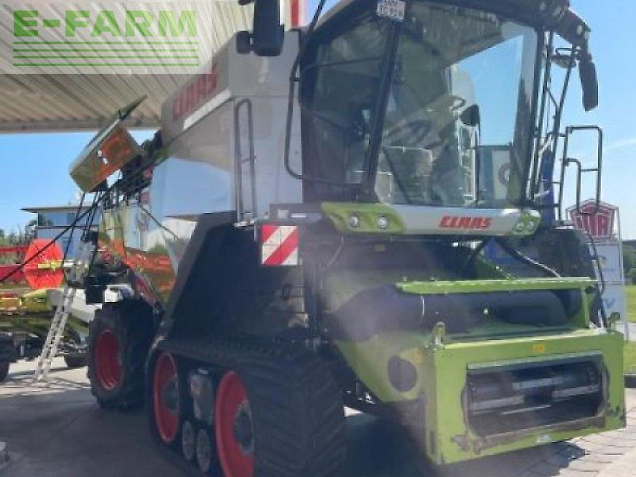CLAAS gebr. mähdrescher lexion7500tt - Combine harvester: picture 3 CLAAS gebr. mähdrescher lexion7500tt - Combine harvester: picture 3
