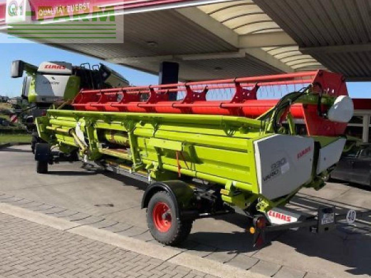 CLAAS gebr. mähdrescher lexion7500tt - Combine harvester: picture 5 CLAAS gebr. mähdrescher lexion7500tt - Combine harvester: picture 5