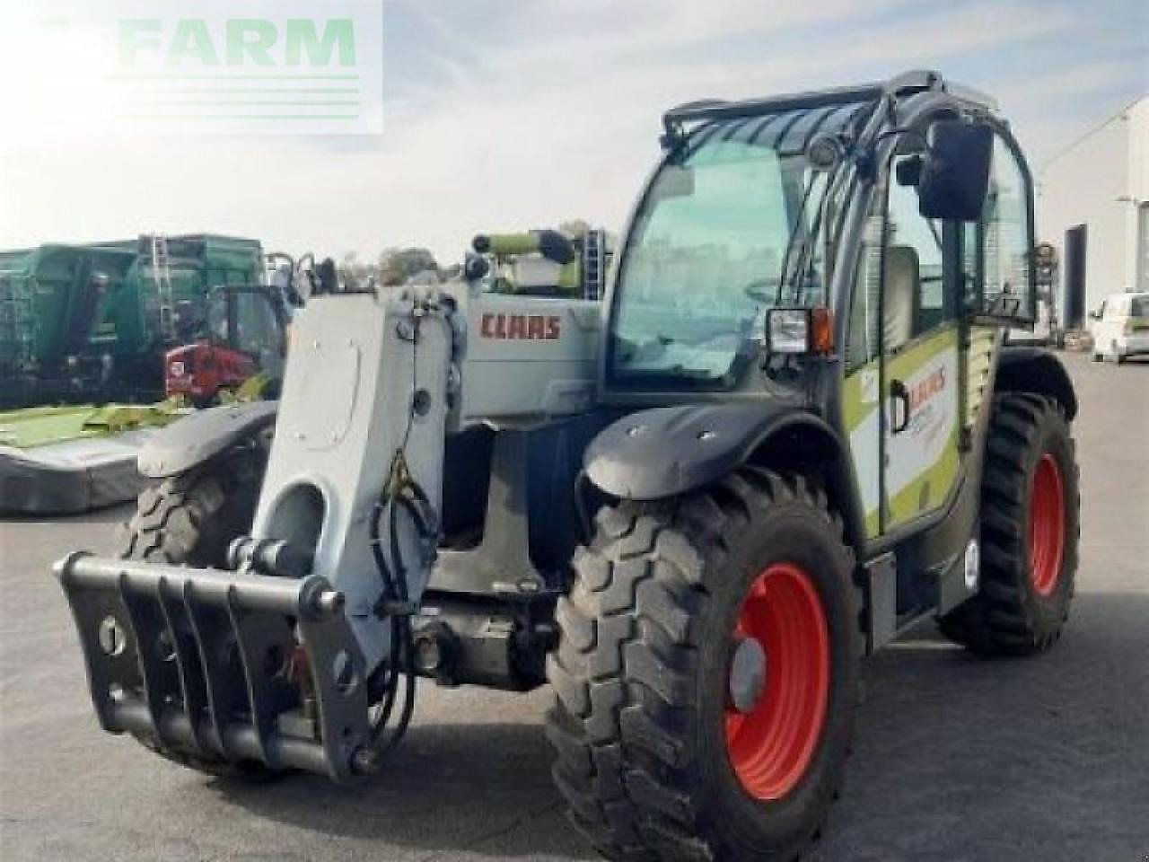 CLAAS gebr. scorpion 7040 - Telescopic handler: picture 2 CLAAS gebr. scorpion 7040 - Telescopic handler: picture 2