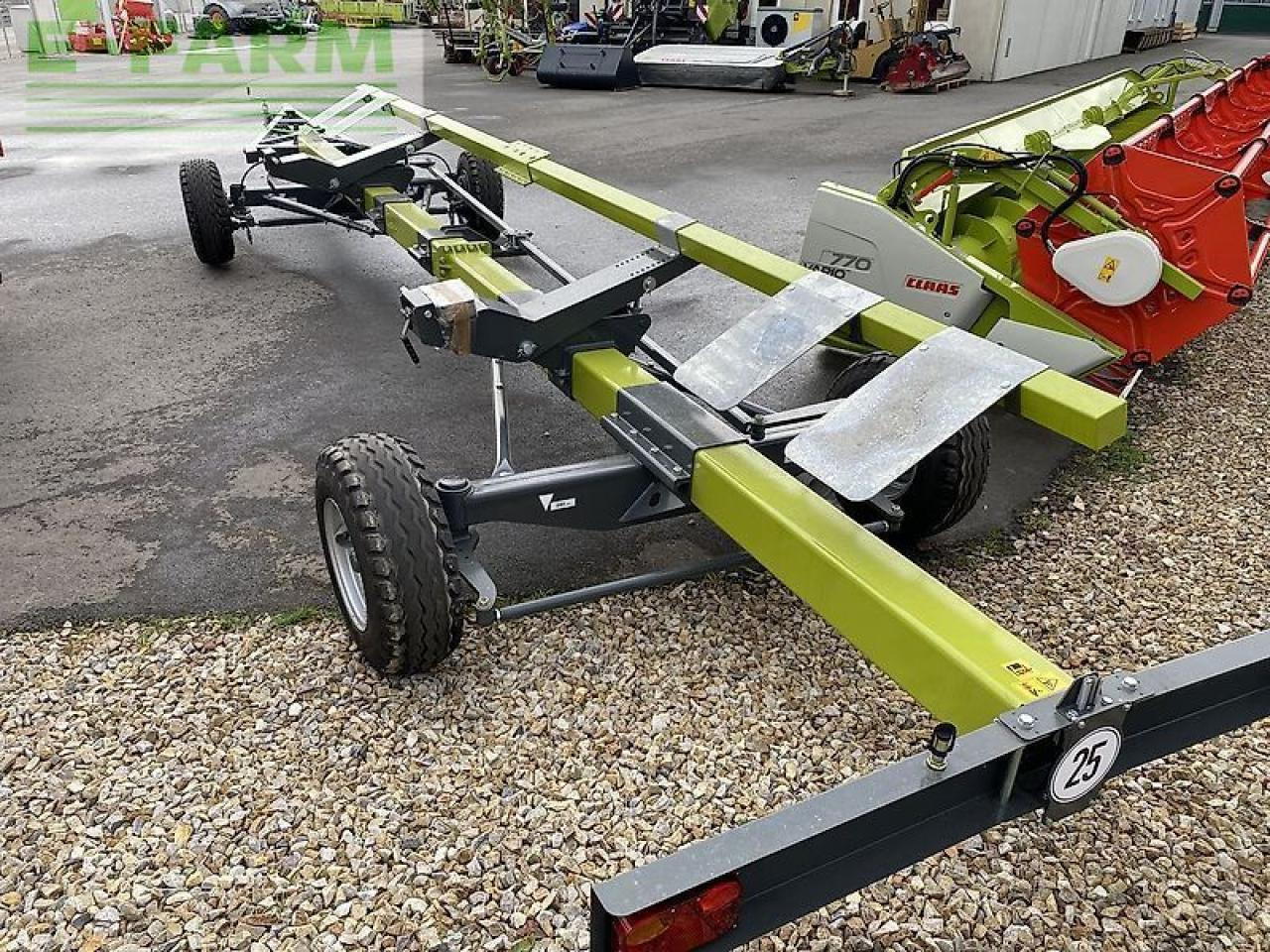 CLAAS getreideschneidwerk v 770 - Combine header: picture 2 CLAAS getreideschneidwerk v 770 - Combine header: picture 2