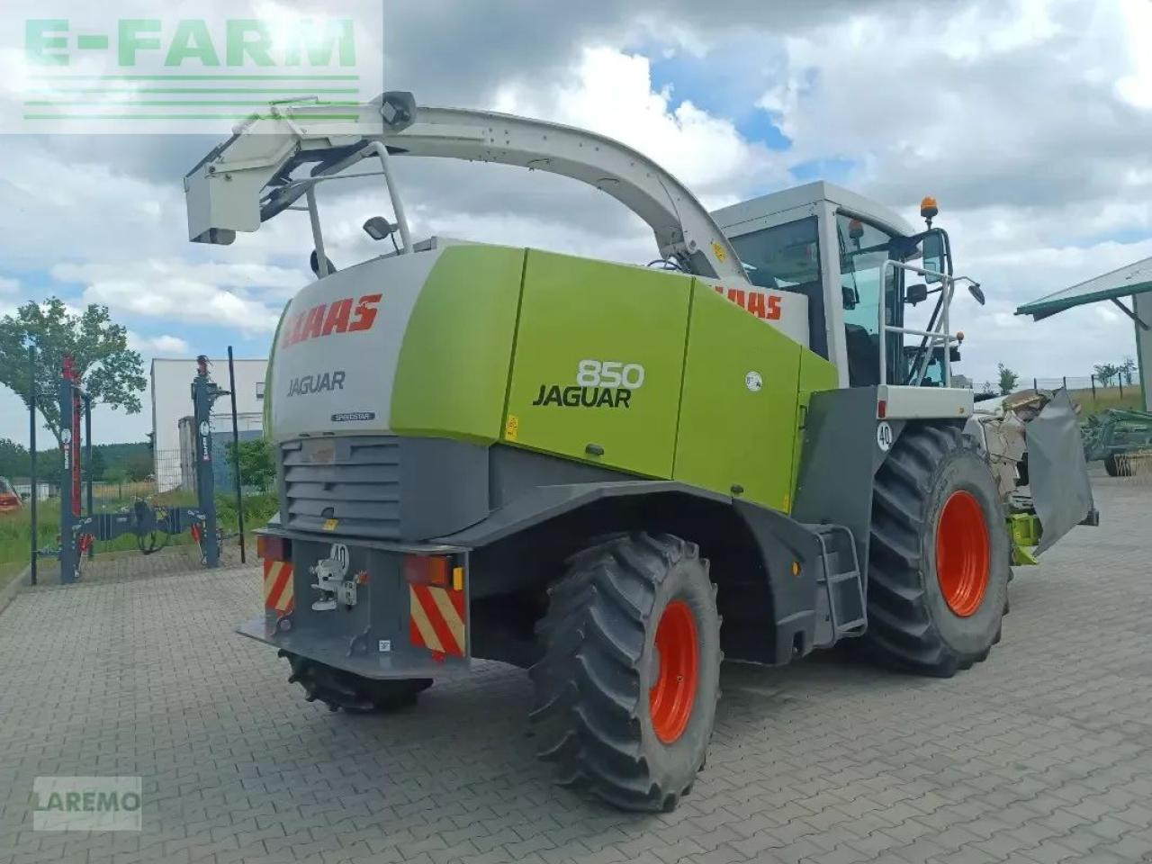 CLAAS jaguar 850 speedstar - 4-trac - Forage harvester: picture 4 CLAAS jaguar 850 speedstar - 4-trac - Forage harvester: picture 4