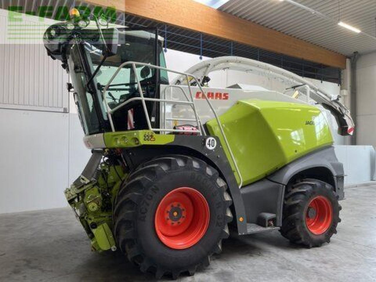 CLAAS jaguar 870 - Forage harvester: picture 1 CLAAS jaguar 870 - Forage harvester: picture 1