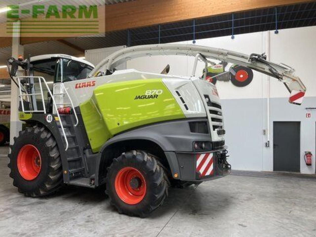 CLAAS jaguar 870 - Forage harvester: picture 2 CLAAS jaguar 870 - Forage harvester: picture 2