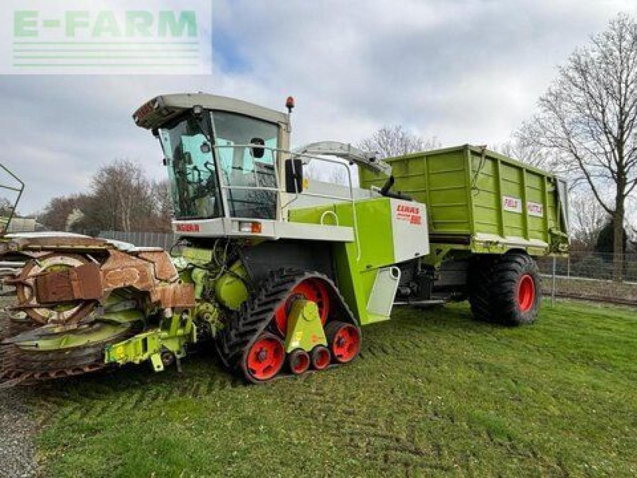 CLAAS jaguar 880 field shuttle, orbis 450 ts, raupe - Forage harvester: picture 3 CLAAS jaguar 880 field shuttle, orbis 450 ts, raupe - Forage harvester: picture 3