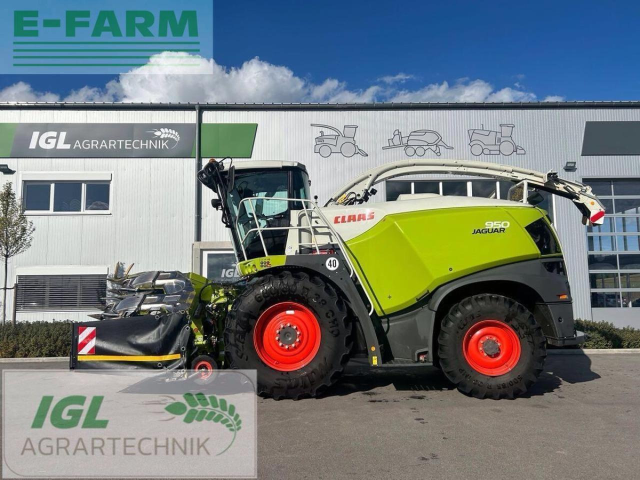 CLAAS jaguar 930 - Forage harvester: picture 2 CLAAS jaguar 930 - Forage harvester: picture 2