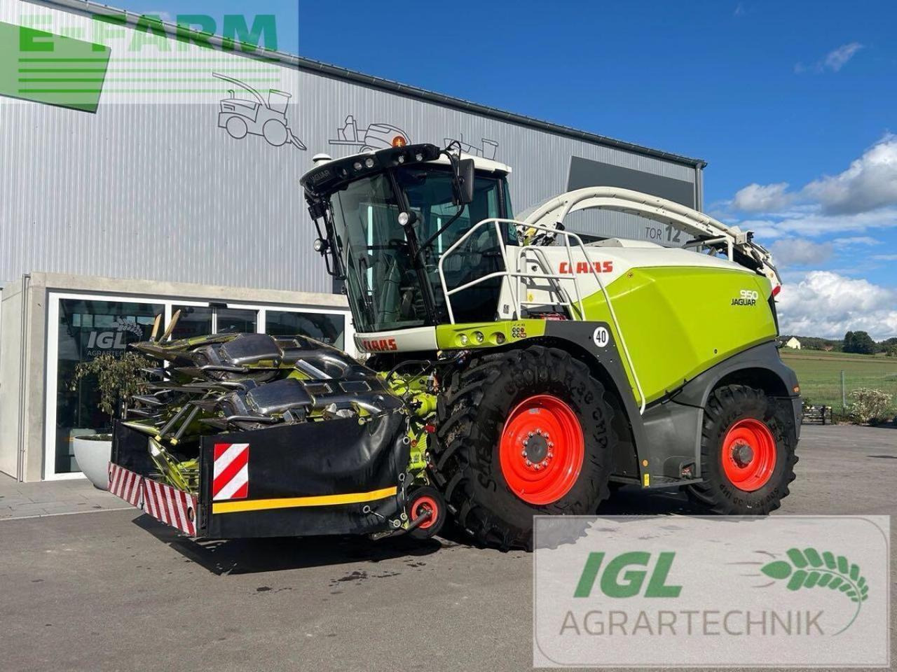 CLAAS jaguar 930 - Forage harvester: picture 1 CLAAS jaguar 930 - Forage harvester: picture 1