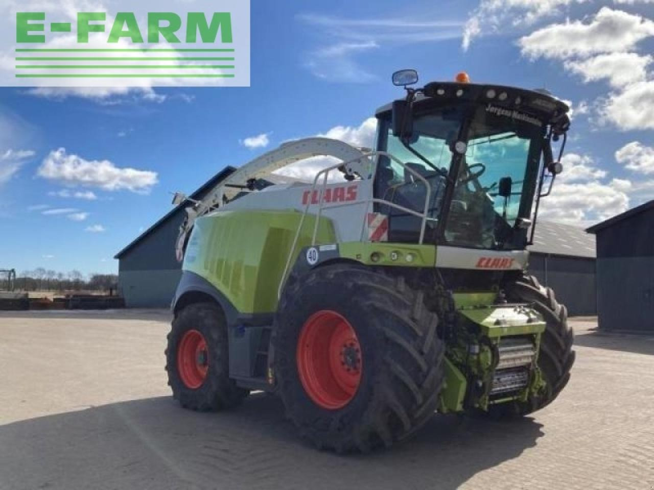 CLAAS jaguar 950 - Forage harvester attachment: picture 5 CLAAS jaguar 950 - Forage harvester attachment: picture 5