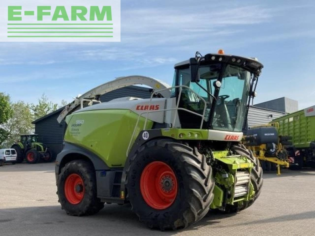 CLAAS jaguar 950 - Forage harvester attachment: picture 5 CLAAS jaguar 950 - Forage harvester attachment: picture 5
