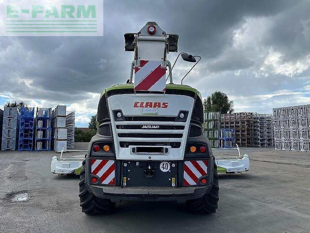 CLAAS jaguar 950 - Forage harvester: picture 5 CLAAS jaguar 950 - Forage harvester: picture 5