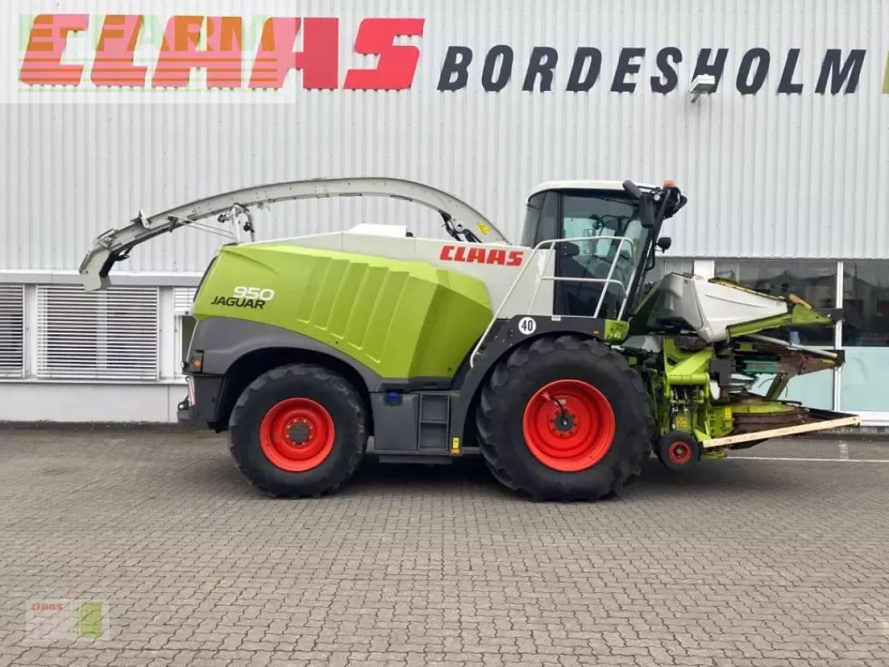 CLAAS jaguar 950 - Forage harvester: picture 2 CLAAS jaguar 950 - Forage harvester: picture 2