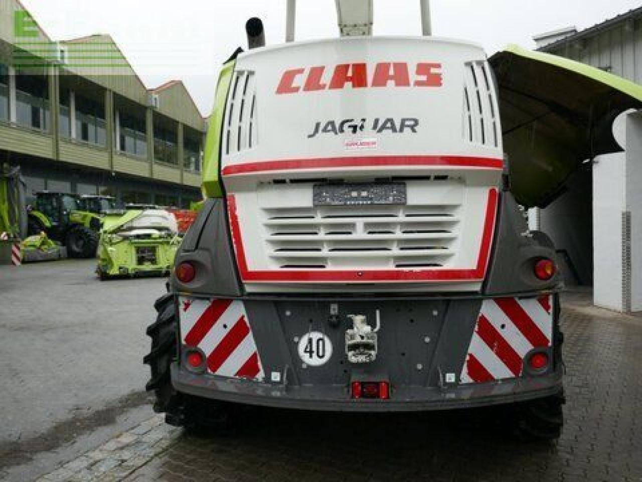 CLAAS jaguar 950 - Forage harvester: picture 4 CLAAS jaguar 950 - Forage harvester: picture 4
