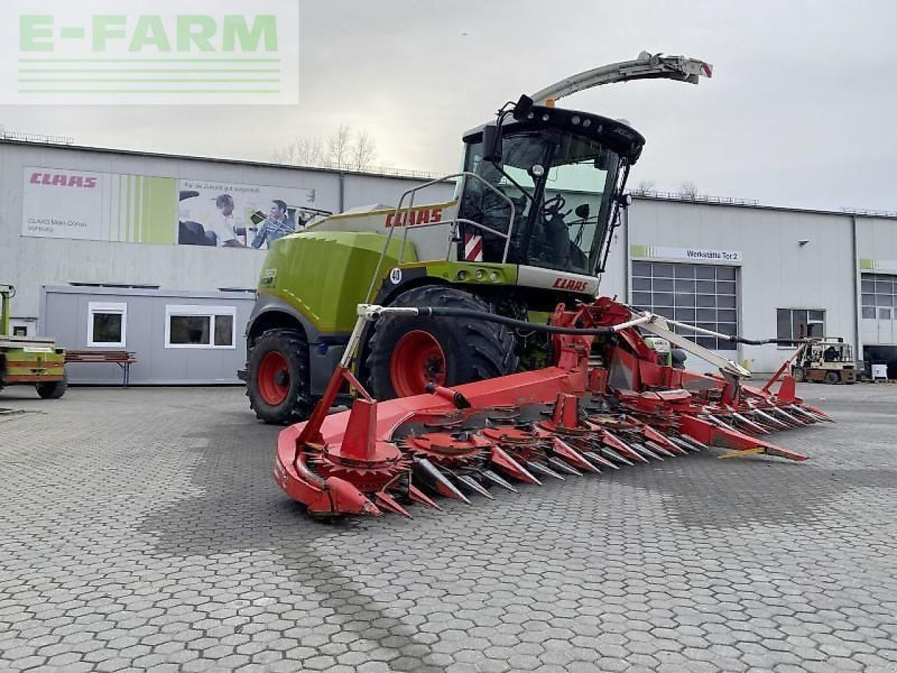 CLAAS jaguar 960 4-trac - tier 4f sf - Forage harvester: picture 1 CLAAS jaguar 960 4-trac - tier 4f sf - Forage harvester: picture 1