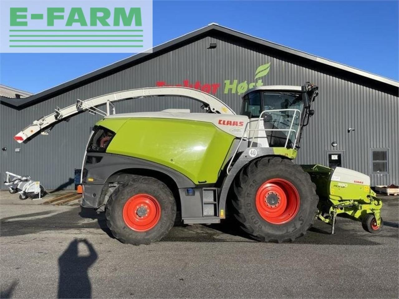 CLAAS jaguar 960 (498) - Forage harvester attachment: picture 4 CLAAS jaguar 960 (498) - Forage harvester attachment: picture 4