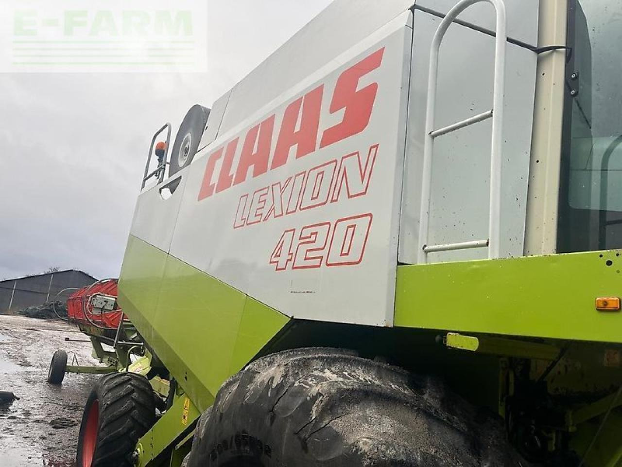 CLAAS lexion 420 - Combine harvester: picture 1 CLAAS lexion 420 - Combine harvester: picture 1