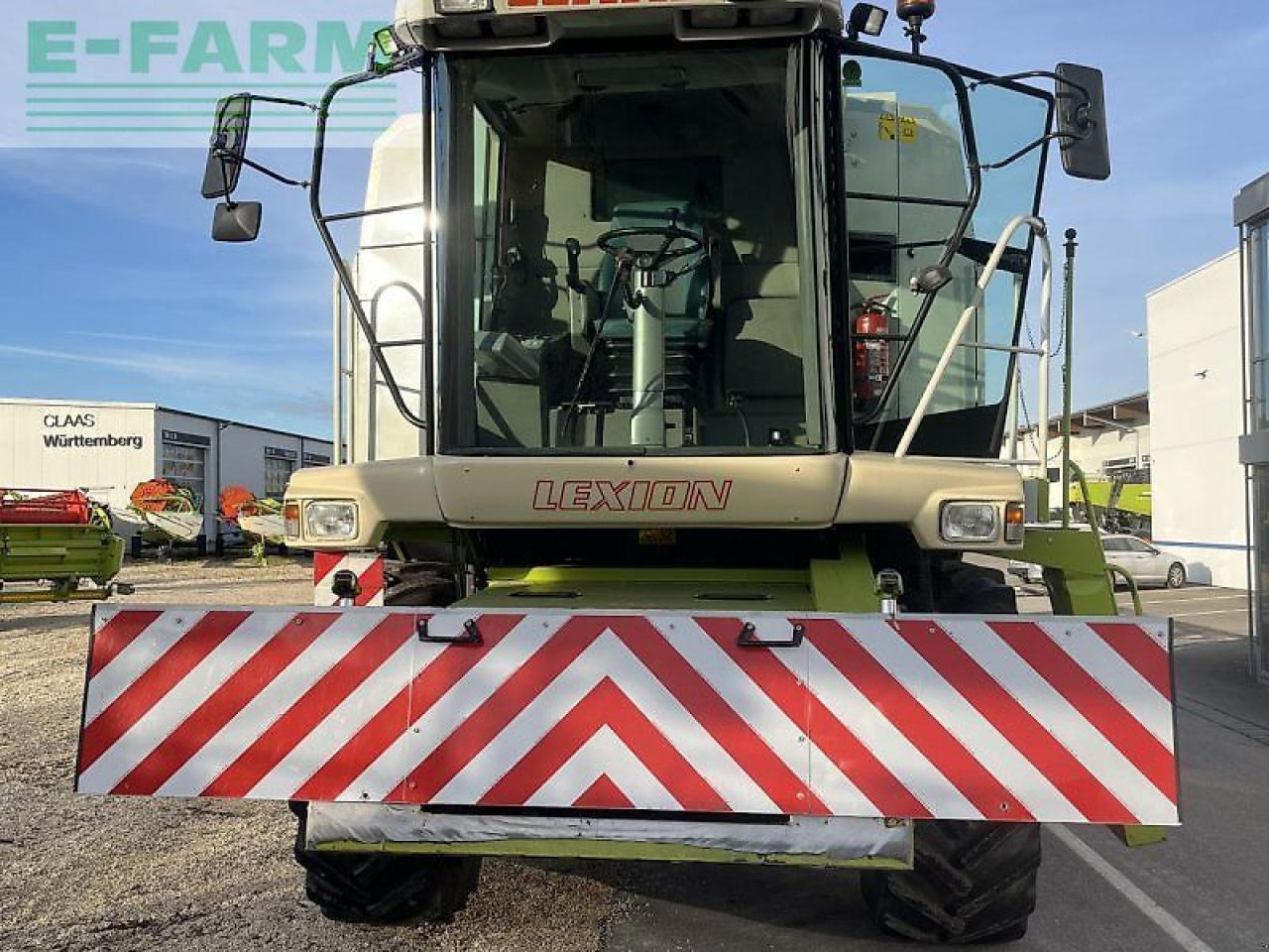 CLAAS lexion 430 - Combine harvester: picture 2 CLAAS lexion 430 - Combine harvester: picture 2