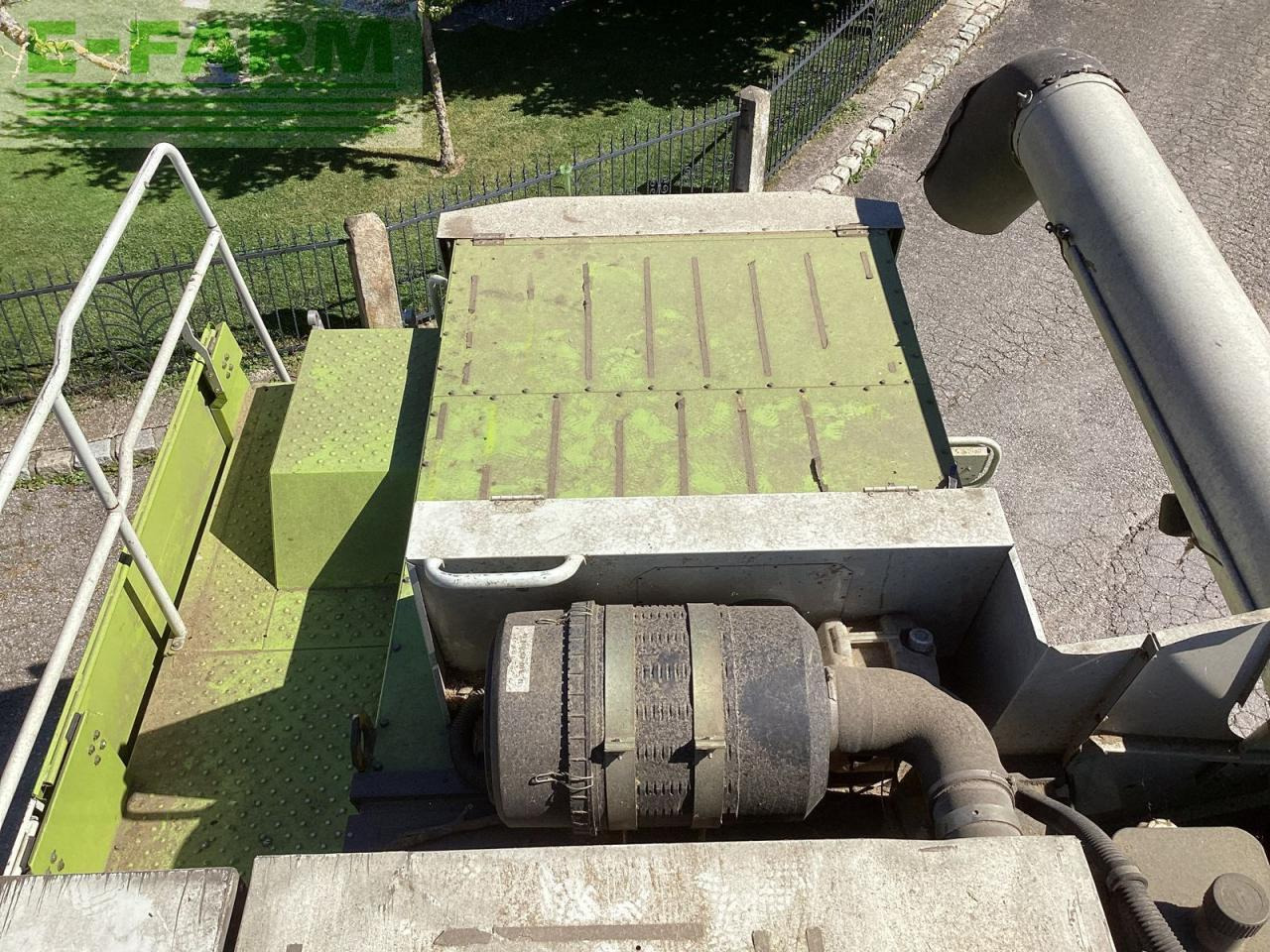 Combine harvester CLAAS lexion 470 evolution: picture 6 Combine harvester CLAAS lexion 470 evolution: picture 6