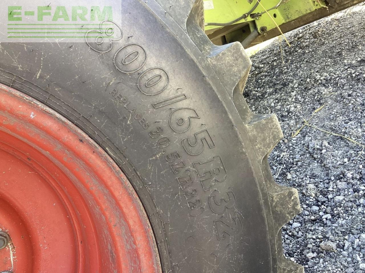 Combine harvester CLAAS lexion 470 evolution: picture 7 Combine harvester CLAAS lexion 470 evolution: picture 7