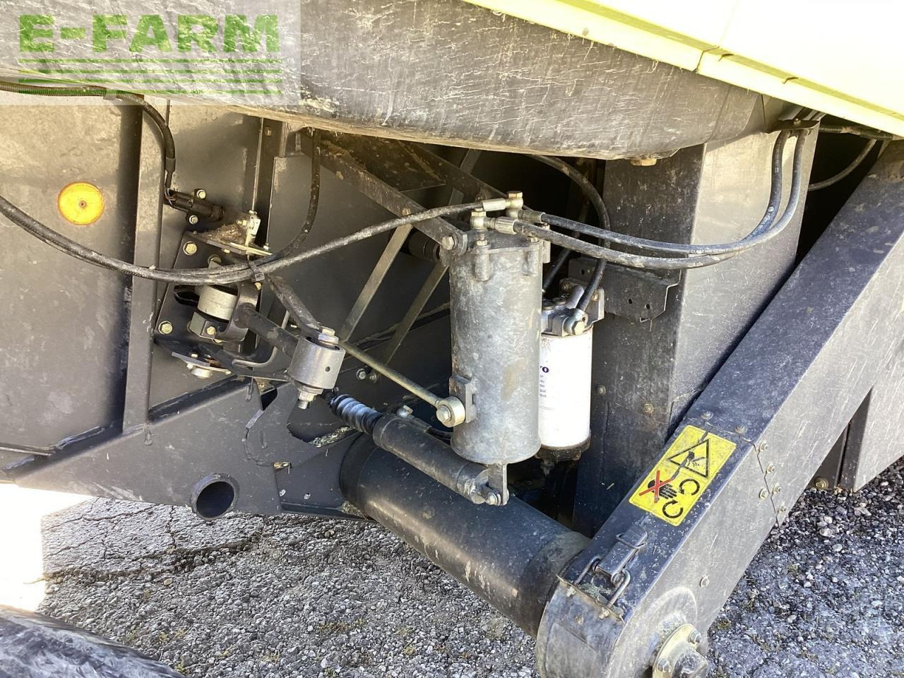 Combine harvester CLAAS lexion 470 evolution: picture 11 Combine harvester CLAAS lexion 470 evolution: picture 11