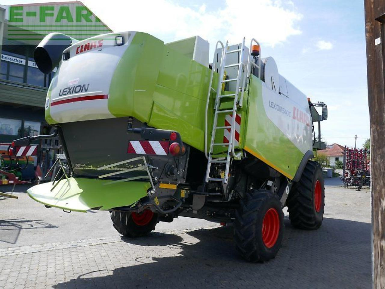 CLAAS lexion 540 c - Combine harvester: picture 4 CLAAS lexion 540 c - Combine harvester: picture 4