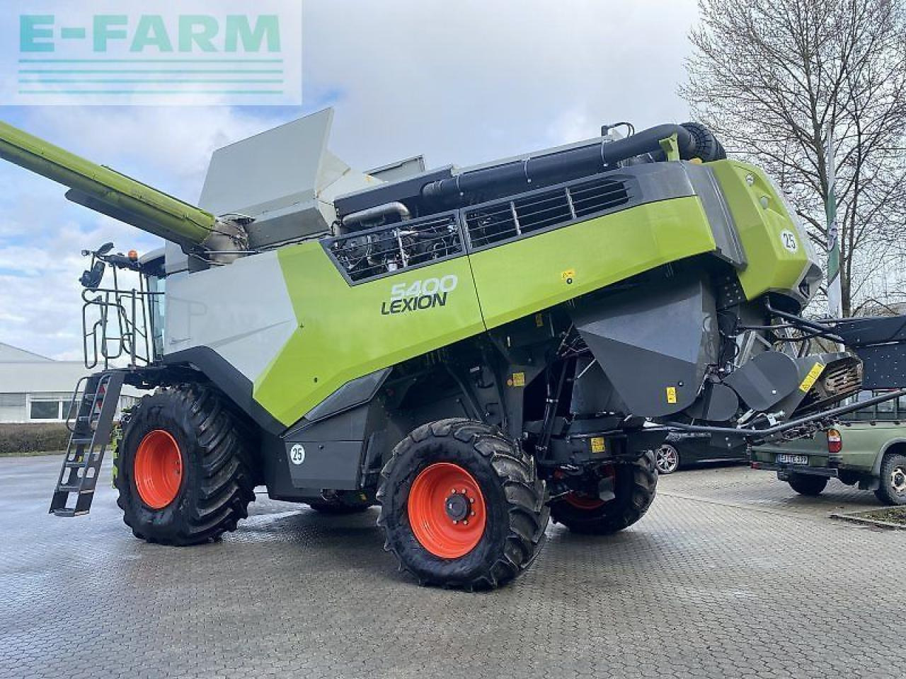 CLAAS lexion 5400 mit finanzierung - Combine harvester: picture 3 CLAAS lexion 5400 mit finanzierung - Combine harvester: picture 3