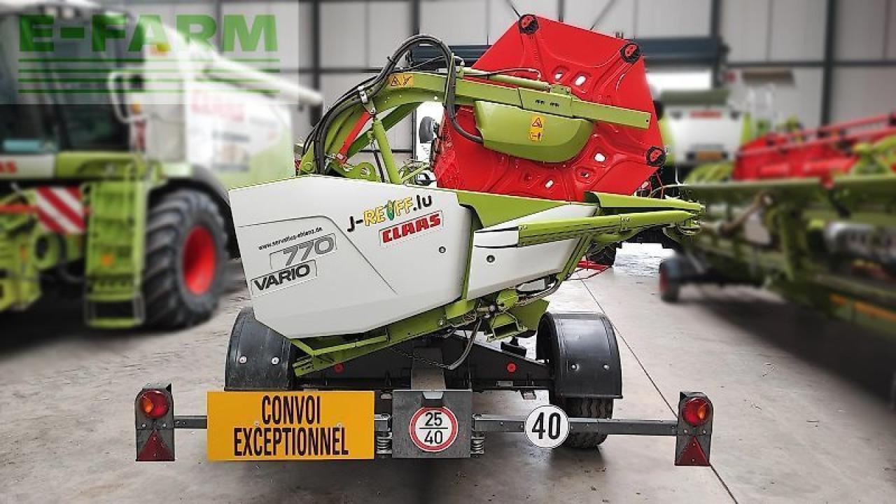 CLAAS lexion 5500 montana top zustand - Combine harvester: picture 3 CLAAS lexion 5500 montana top zustand - Combine harvester: picture 3