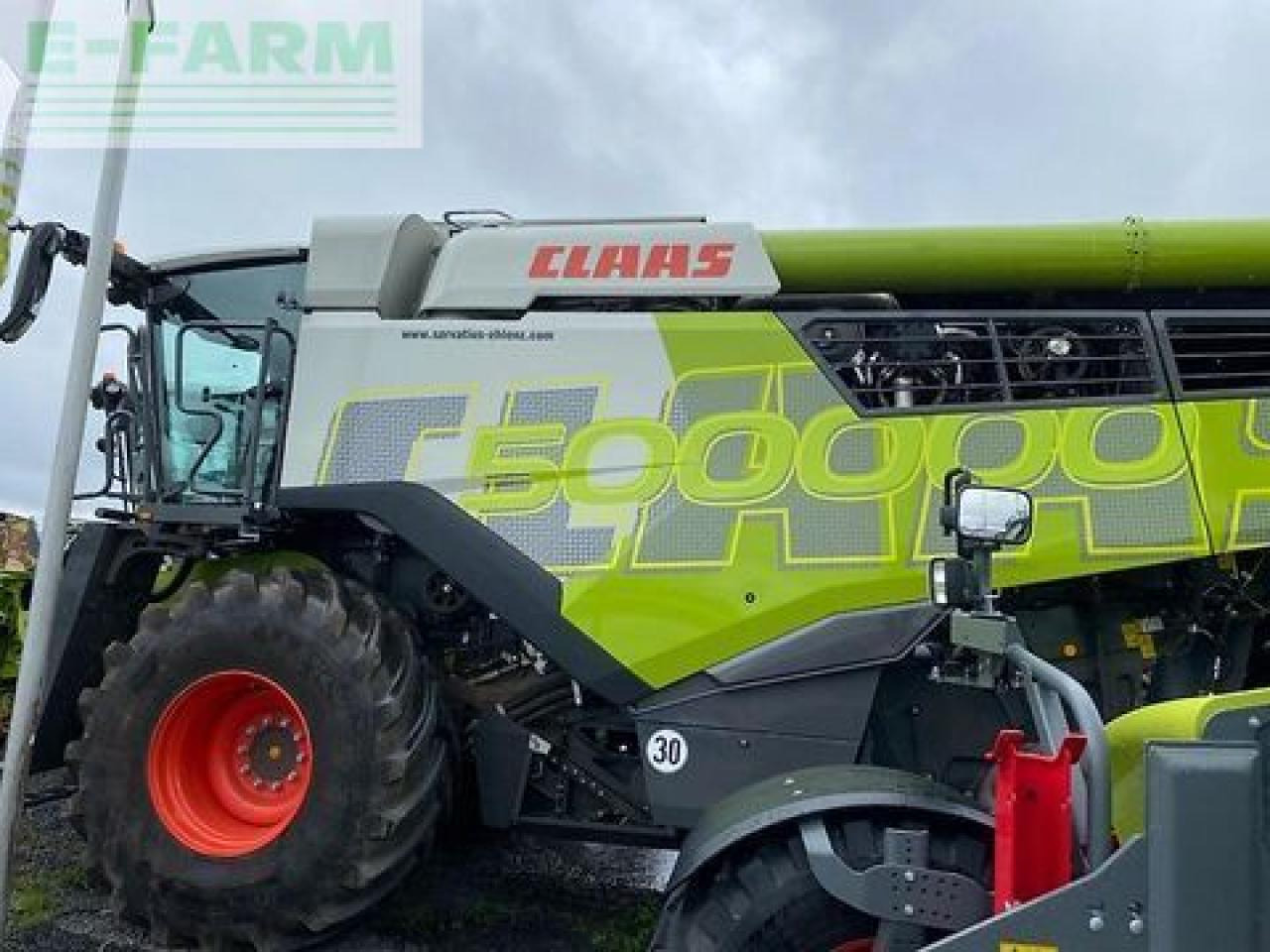 CLAAS lexion 5500 montana top zustand - Combine harvester: picture 3 CLAAS lexion 5500 montana top zustand - Combine harvester: picture 3
