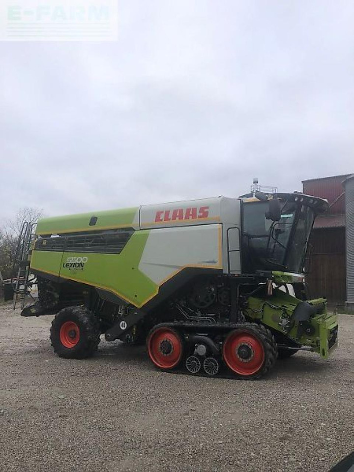 CLAAS lexion 5500 terra trac - Combine harvester: picture 2 CLAAS lexion 5500 terra trac - Combine harvester: picture 2