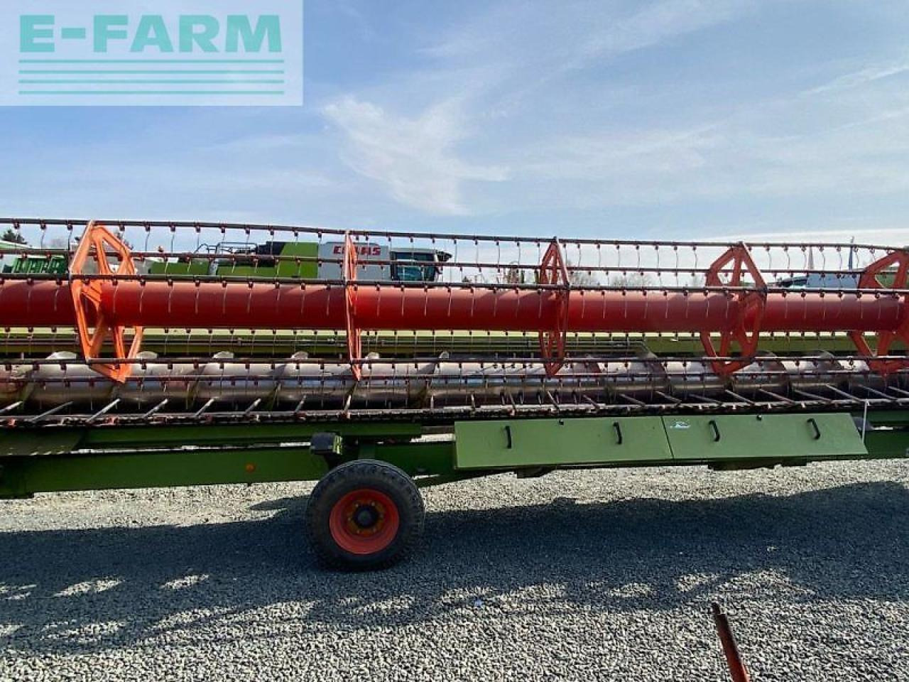 Combine harvester CLAAS lexion 570 tt: picture 14
