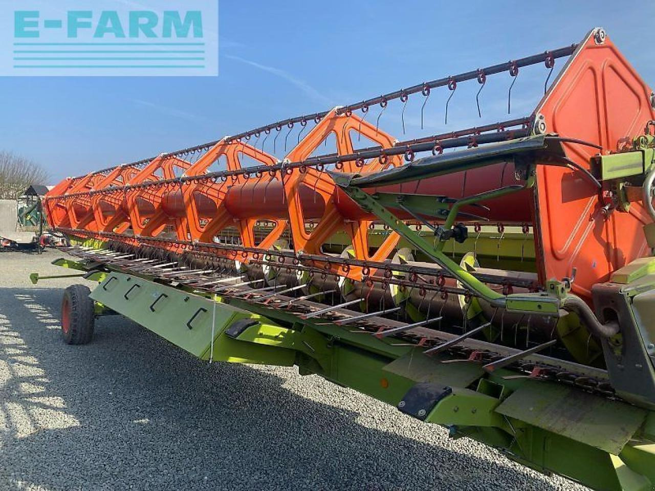 Combine harvester CLAAS lexion 570 tt: picture 13