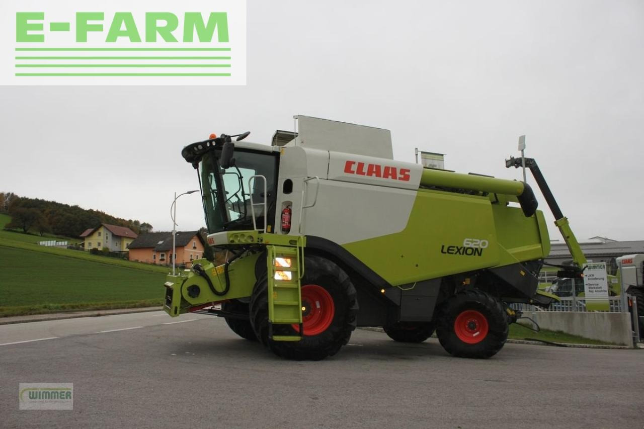 CLAAS lexion 620 (stage iiia) - Combine harvester: picture 3 CLAAS lexion 620 (stage iiia) - Combine harvester: picture 3