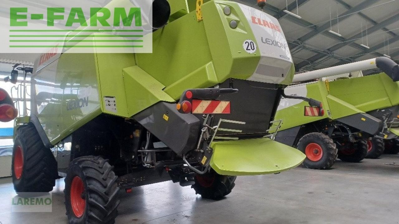CLAAS lexion 630 montana - Combine harvester: picture 4 CLAAS lexion 630 montana - Combine harvester: picture 4