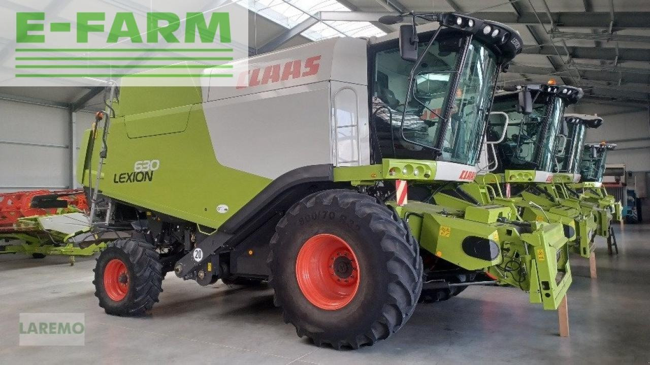 CLAAS lexion 630 montana - Combine harvester: picture 1 CLAAS lexion 630 montana - Combine harvester: picture 1