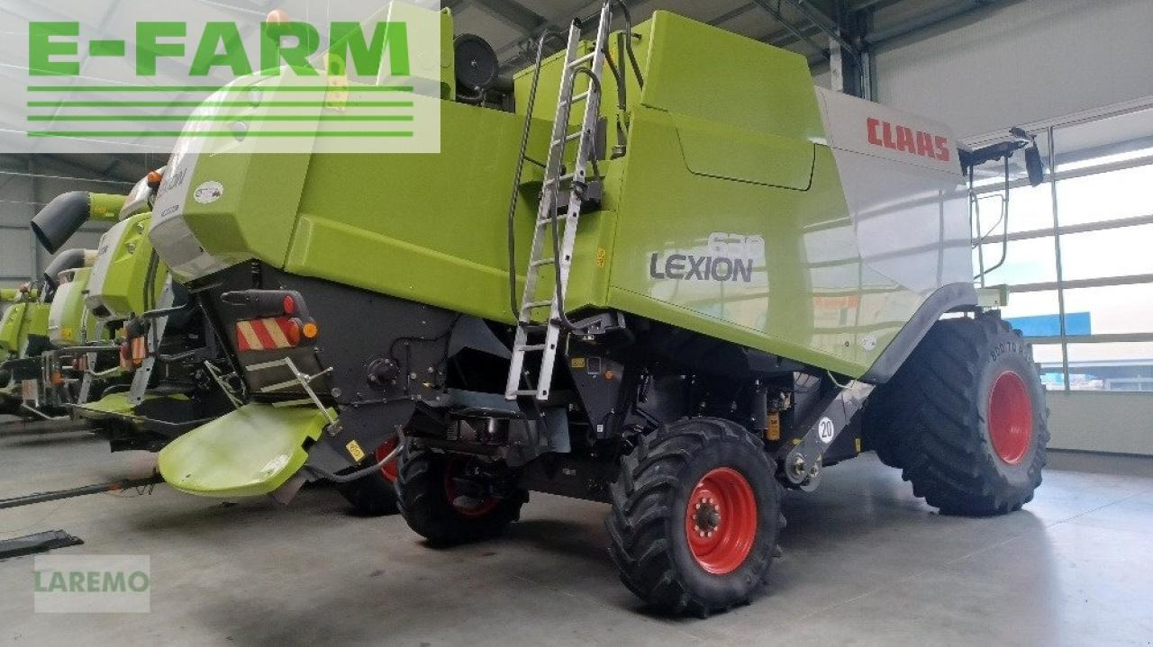 CLAAS lexion 630 montana - Combine harvester: picture 3 CLAAS lexion 630 montana - Combine harvester: picture 3