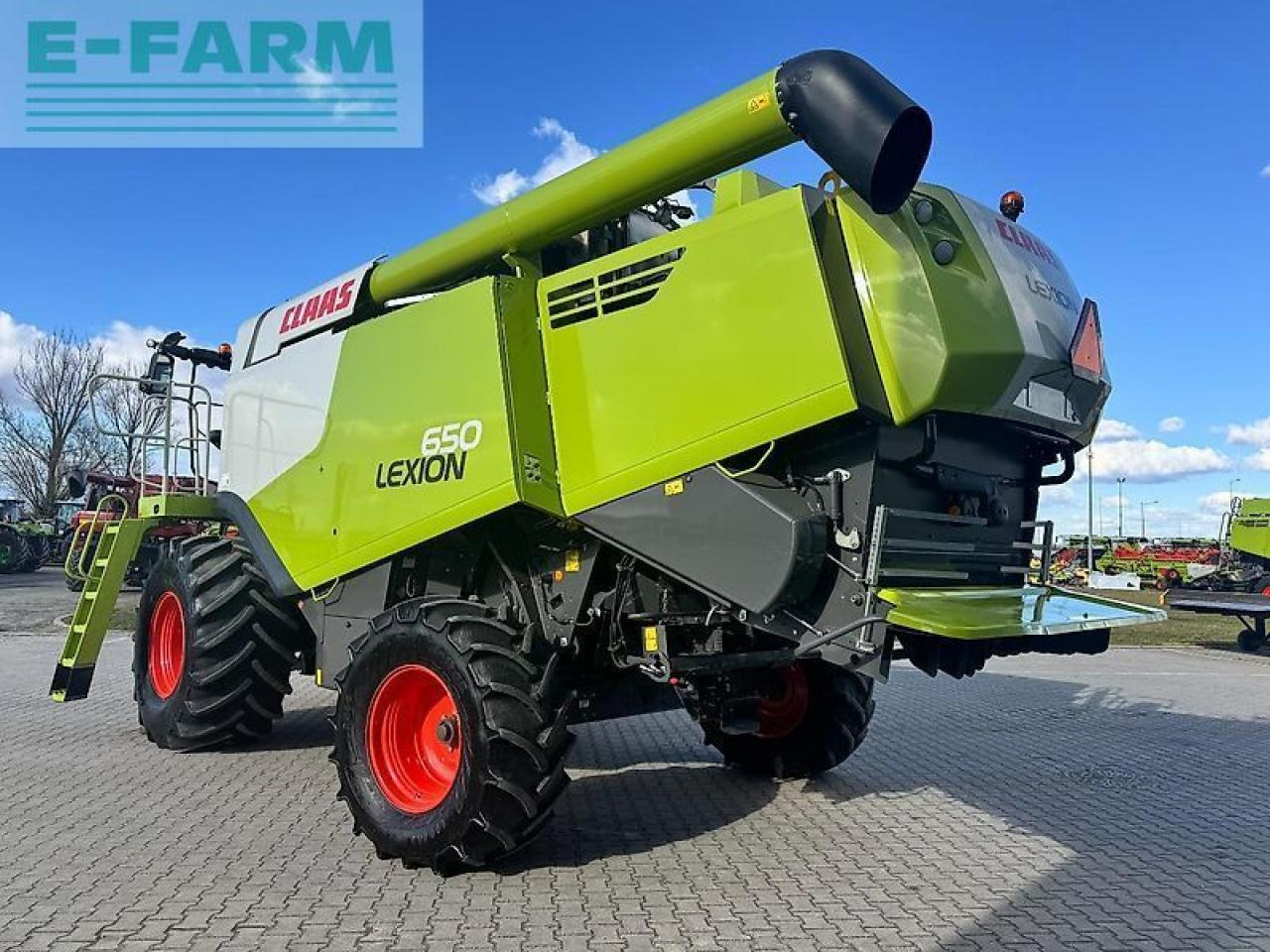 CLAAS lexion 650 - Combine harvester: picture 5 CLAAS lexion 650 - Combine harvester: picture 5
