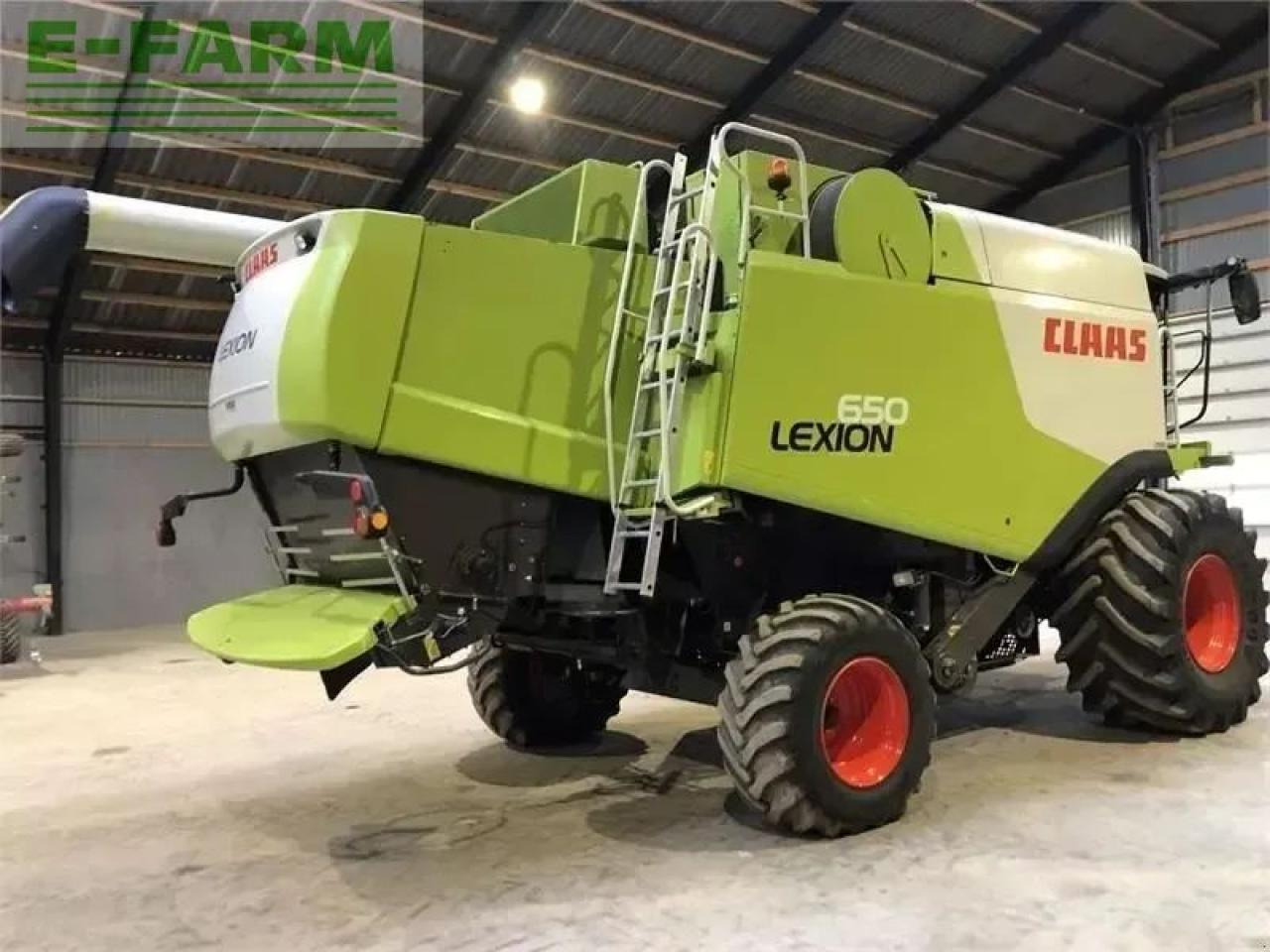 CLAAS lexion 650 - Combine harvester: picture 3 CLAAS lexion 650 - Combine harvester: picture 3