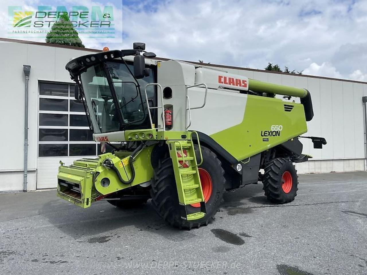 CLAAS lexion 650 mit 620 vario - Combine harvester: picture 1 CLAAS lexion 650 mit 620 vario - Combine harvester: picture 1