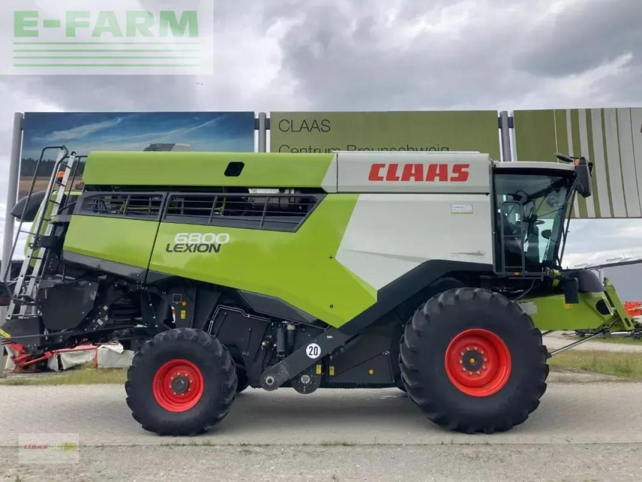 CLAAS lexion 6800 - Combine harvester: picture 1 CLAAS lexion 6800 - Combine harvester: picture 1