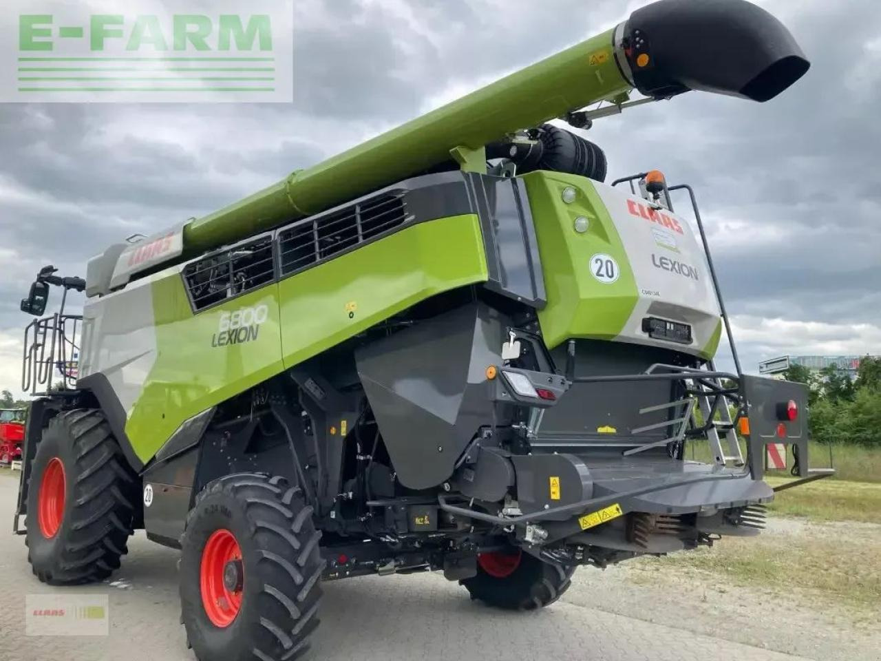 CLAAS lexion 6800 - Combine harvester: picture 5 CLAAS lexion 6800 - Combine harvester: picture 5
