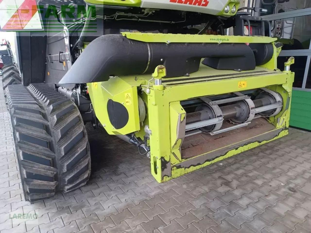 CLAAS lexion 6900 terratrac + vario v 930 - Combine harvester: picture 2 CLAAS lexion 6900 terratrac + vario v 930 - Combine harvester: picture 2