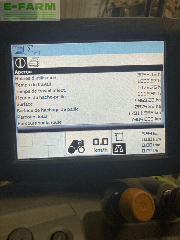 Combine harvester CLAAS lexion 740 t4: picture 7