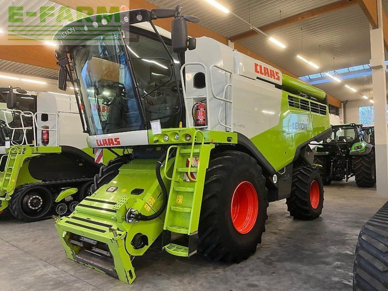 CLAAS lexion 750 - Combine harvester: picture 1 CLAAS lexion 750 - Combine harvester: picture 1