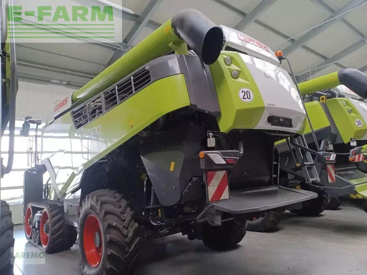 CLAAS lexion 7500 terra trac - Combine harvester: picture 2 CLAAS lexion 7500 terra trac - Combine harvester: picture 2