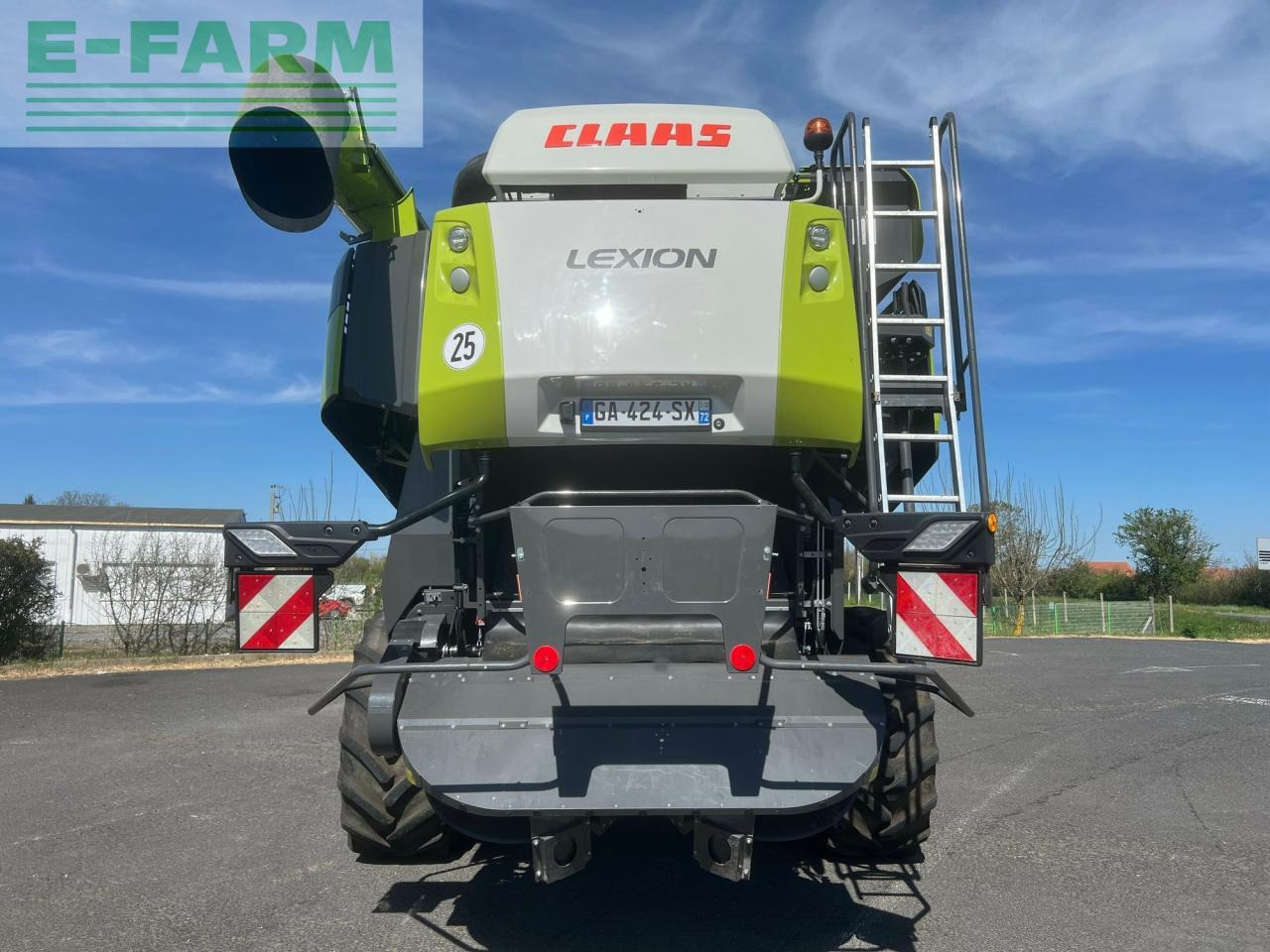 CLAAS lexion 7500 tt - Combine harvester: picture 5 CLAAS lexion 7500 tt - Combine harvester: picture 5