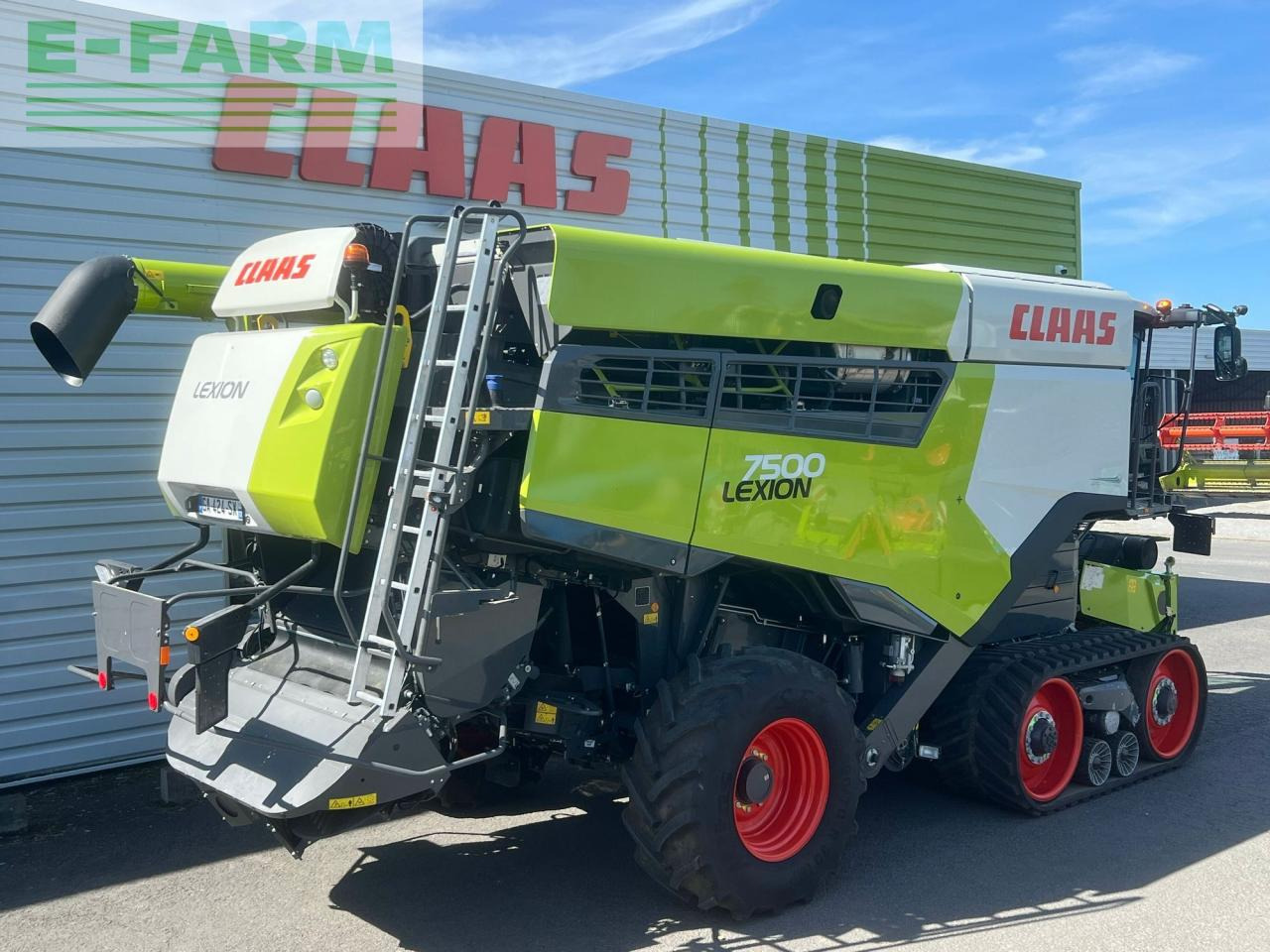 CLAAS lexion 7500 tt - Combine harvester: picture 4 CLAAS lexion 7500 tt - Combine harvester: picture 4