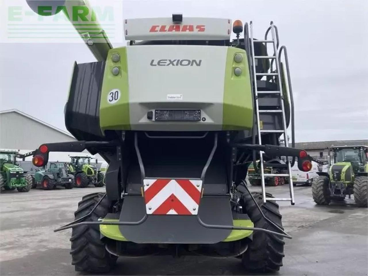 CLAAS lexion 760 - Combine harvester: picture 5 CLAAS lexion 760 - Combine harvester: picture 5